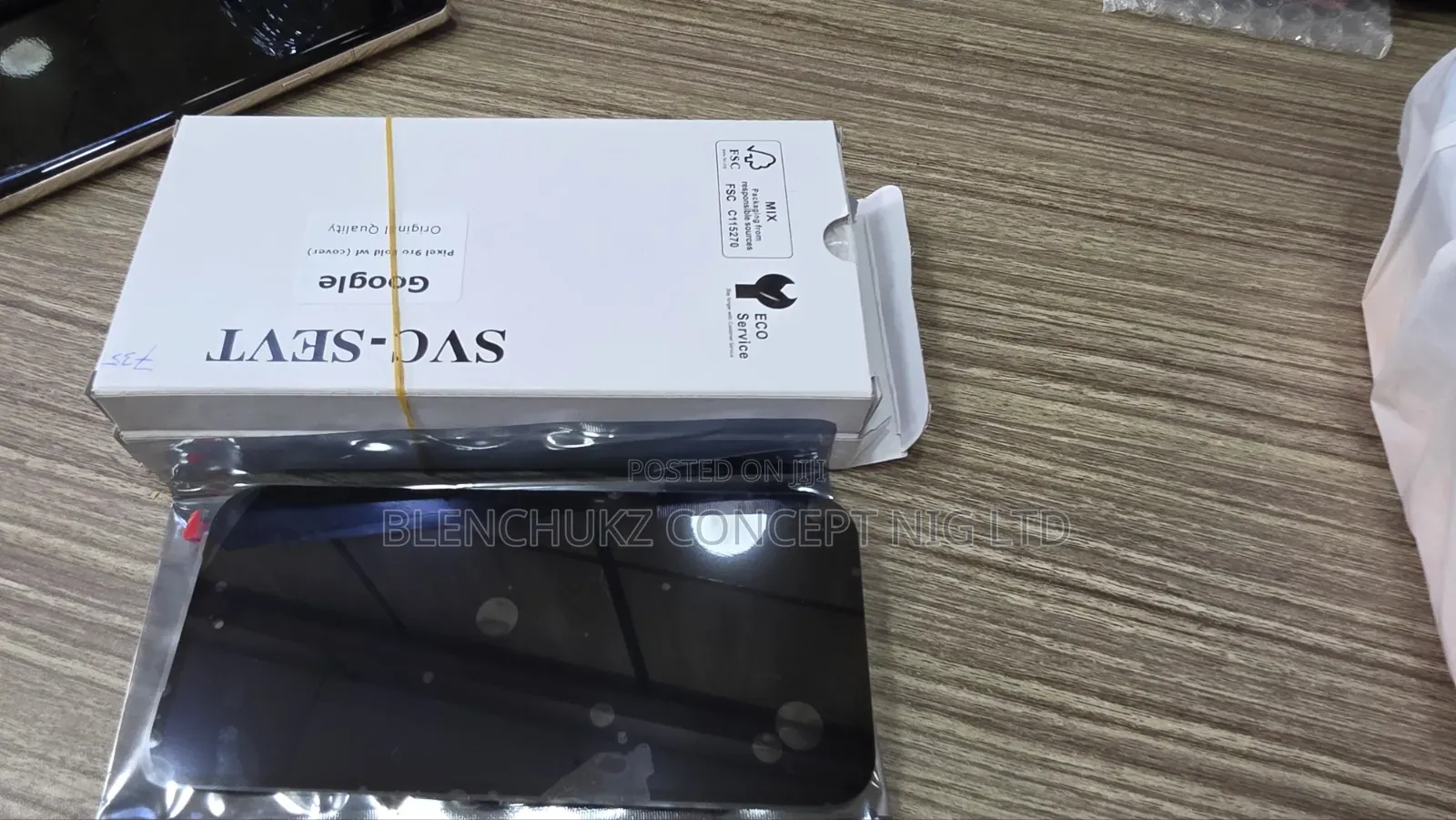Google Pixel 9pro Fold Amoled Screen