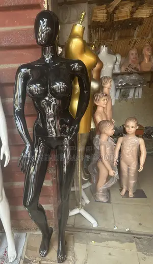 Size 12 Black Woman Mannequin