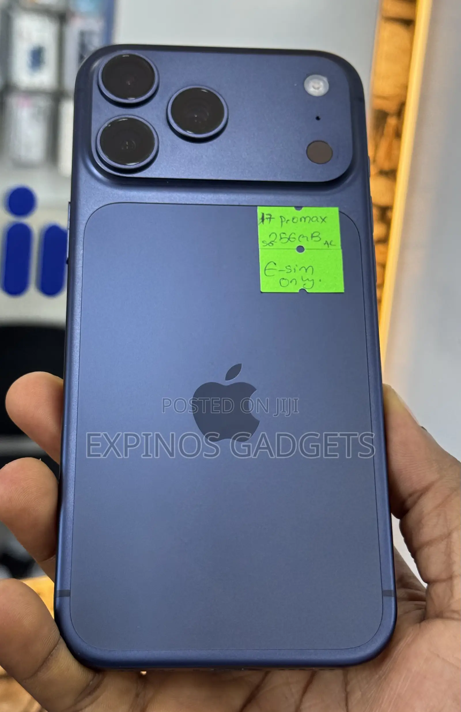 Apple iPhone 17 Pro Max 256 GB Blue