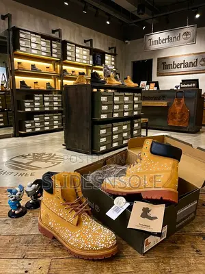 Timberland Pearl-Embellished 6-Inch Premium Boots