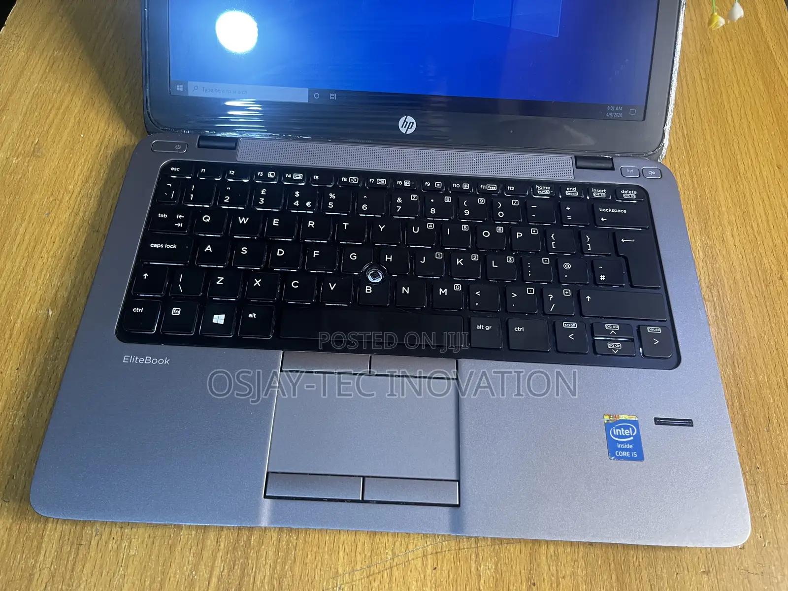 Laptop HP EliteBook 820 G1 8GB Intel Core i5 SSD 128GB