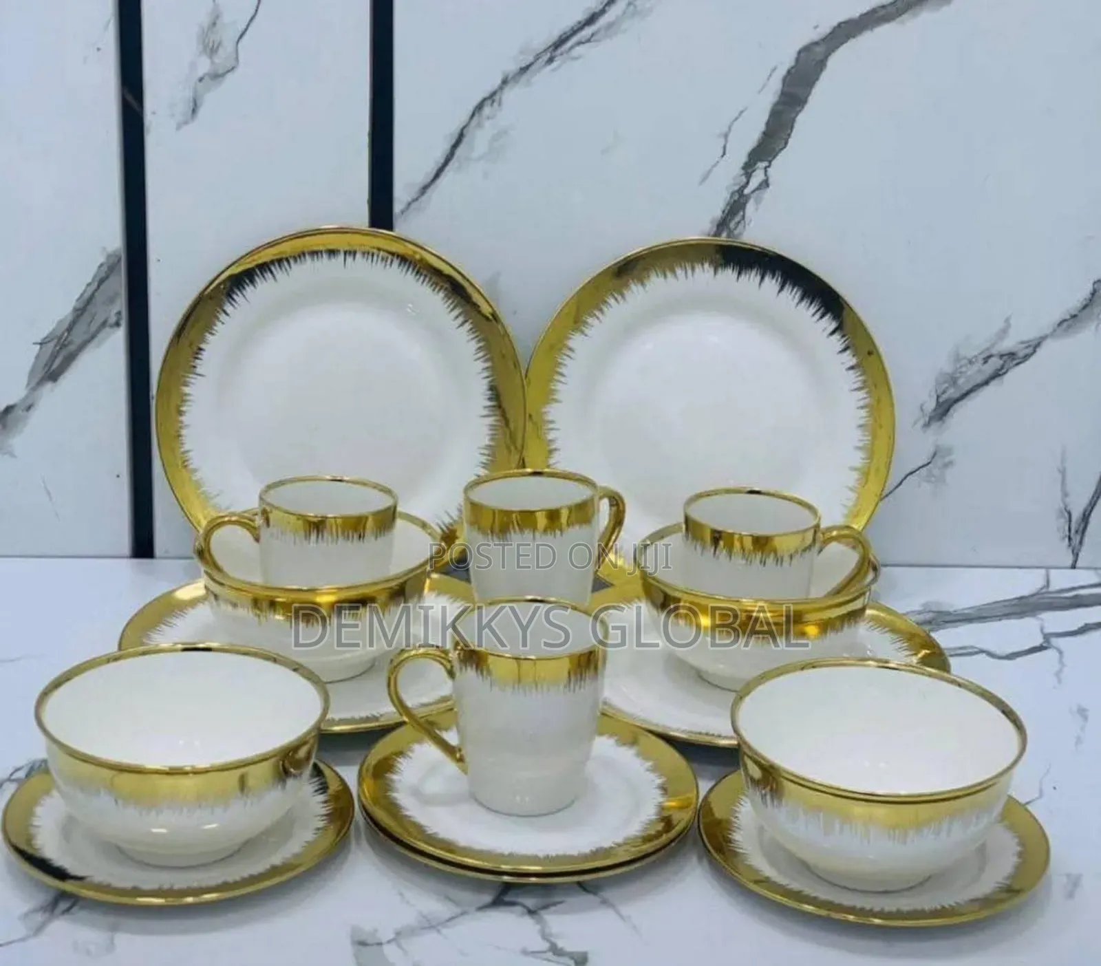 Stoneware Dinner Set- 16pcs