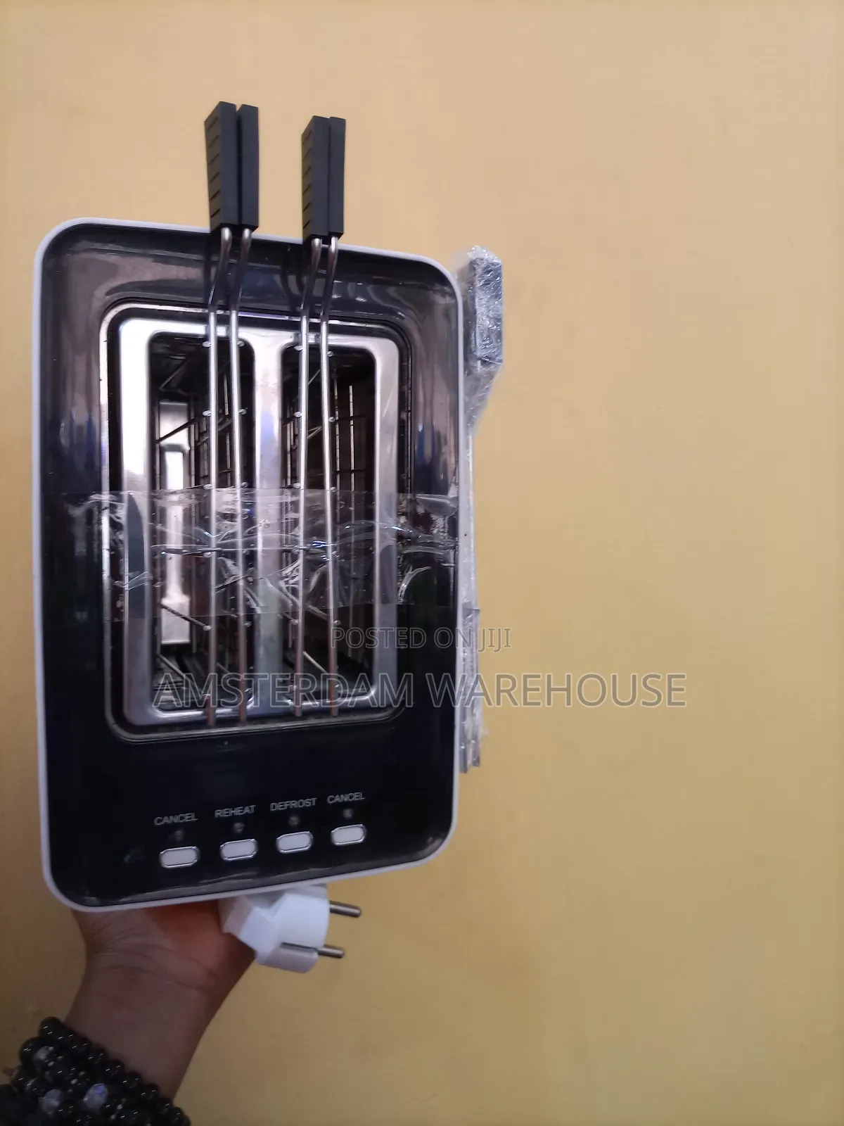 Bourgini Stainless Steel Toaster