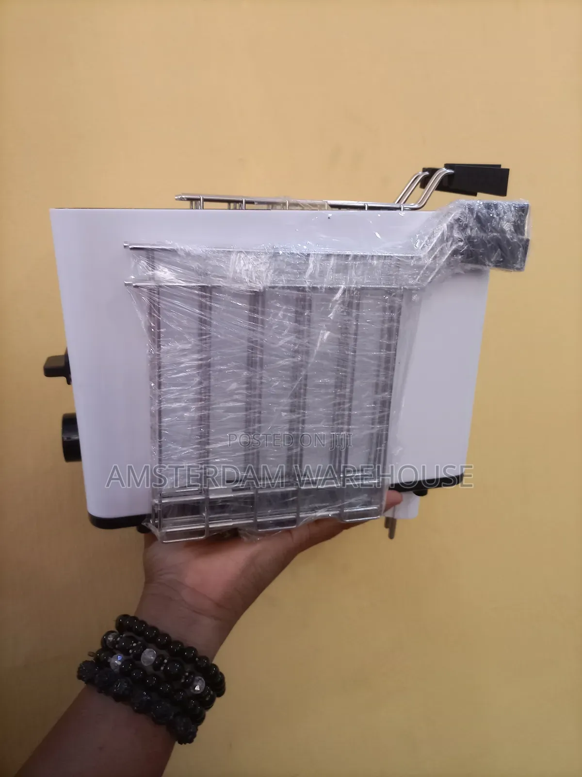 Bourgini Stainless Steel Toaster