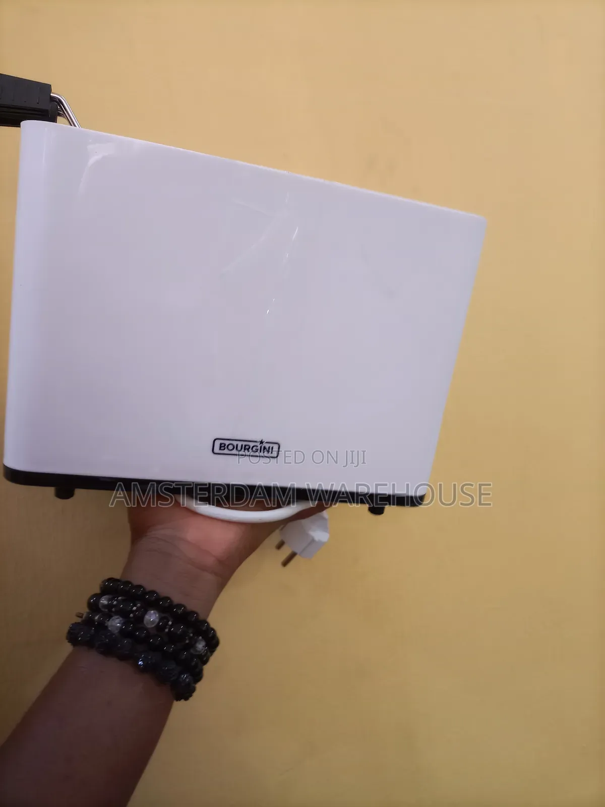 Bourgini Stainless Steel Toaster