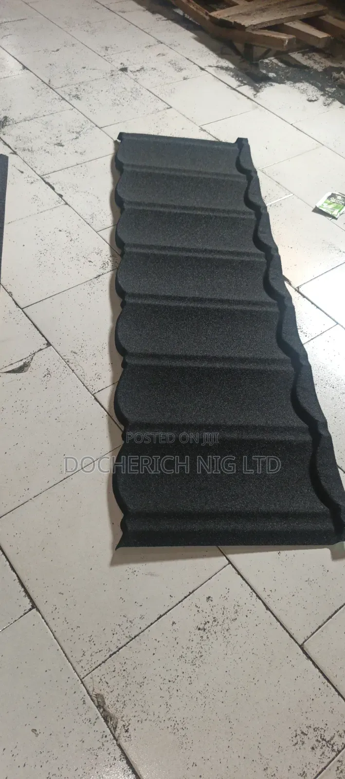 Original Green Back Stone Coated Bond Roof