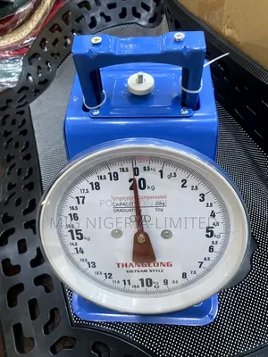 Spring Kitchen Scale Blue 20kg