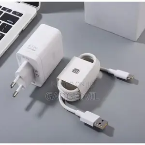 Oppo 67w Eu Plug Genuine Supervooc Charger