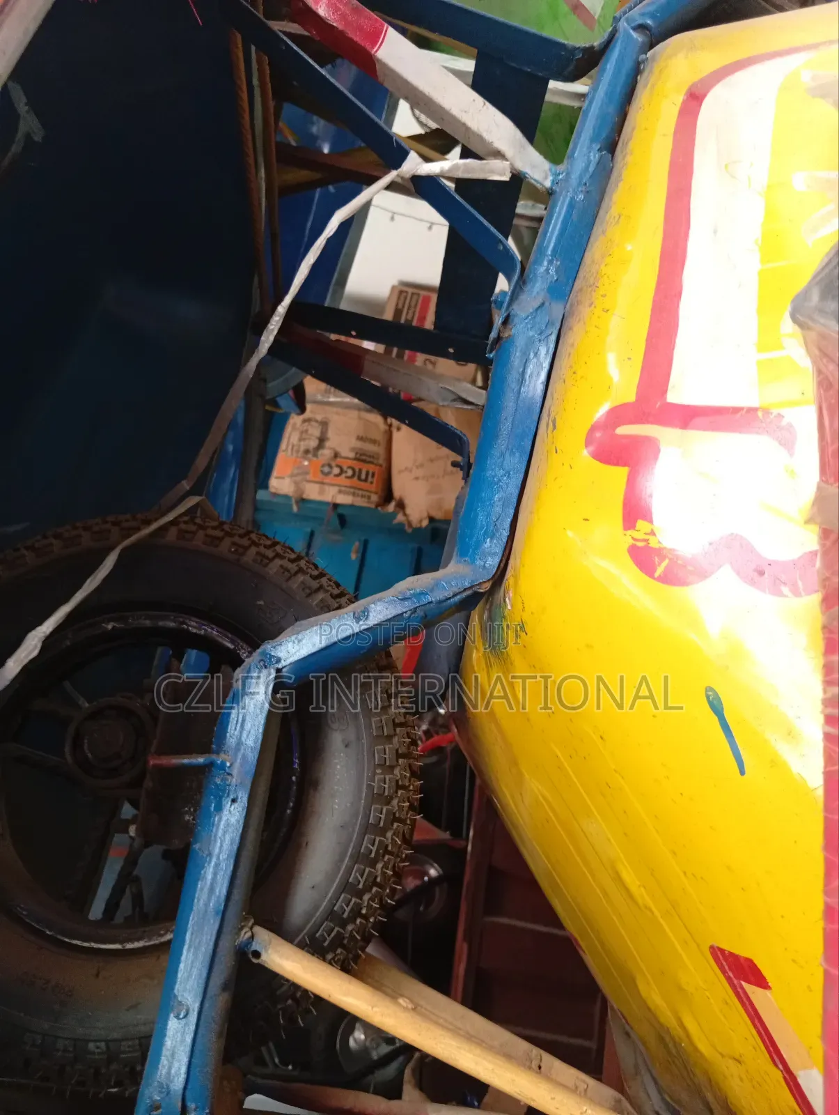 Wheel Barrow