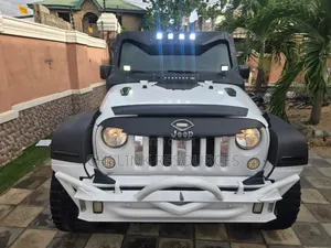 Jeep Wrangler 2016 White