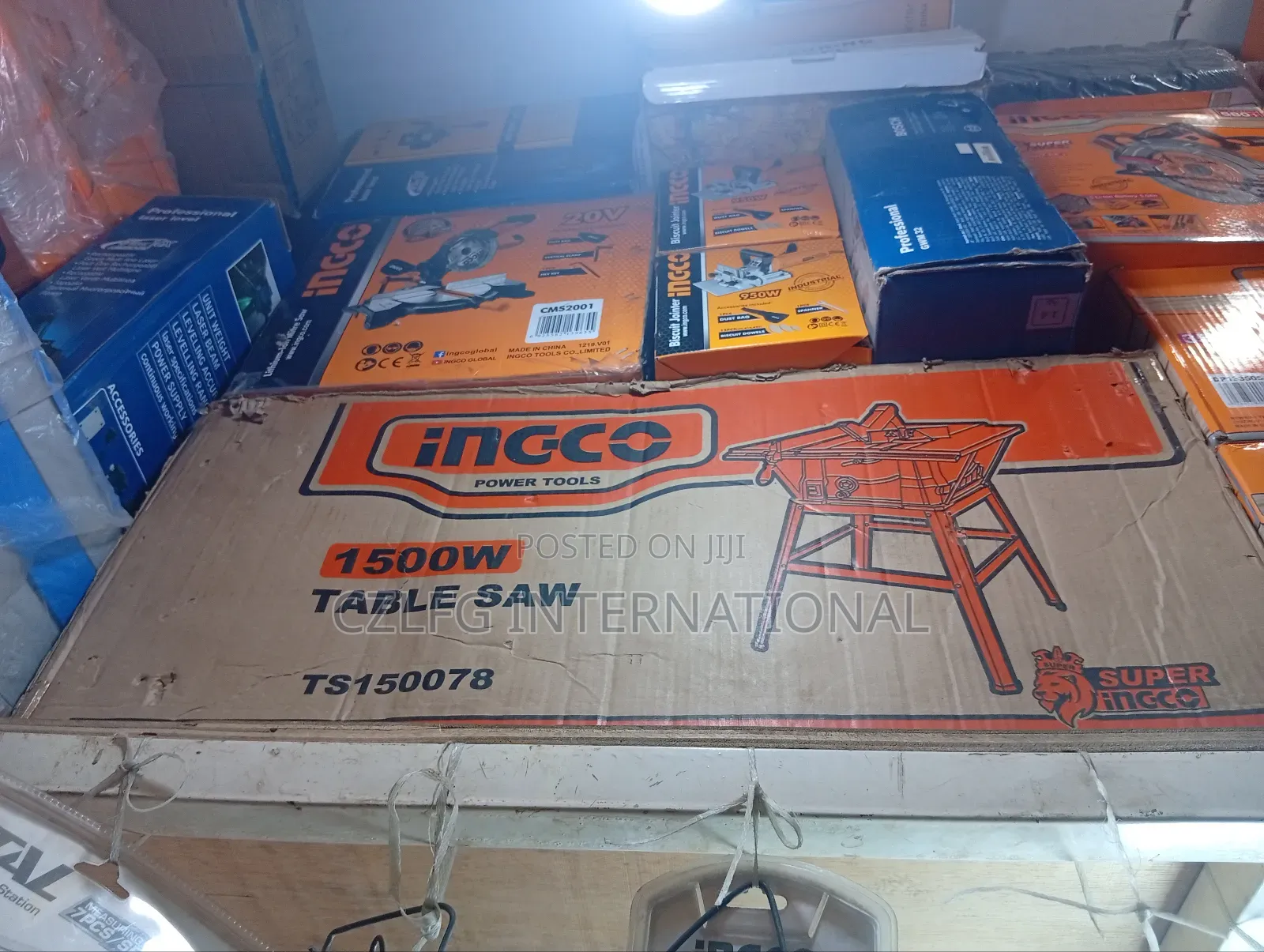 1500watts Ingco Table Saw