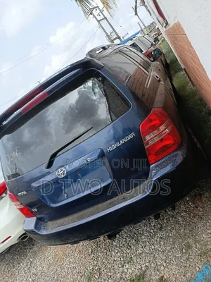 Toyota Highlander V6 FWD 2003 Blue