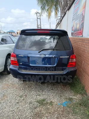 Toyota Highlander V6 FWD 2003 Blue