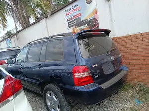 Toyota Highlander V6 FWD 2003 Blue