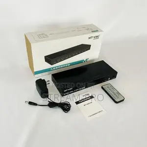Hdmi Video Wall Controller 3×3 1080p 60hz With Ir Remote Control