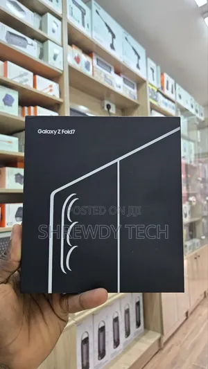 New Samsung Galaxy Z Fold7 256 GB Blue