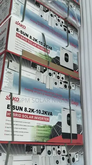 10.2kva Hybrid Inverter 48volts