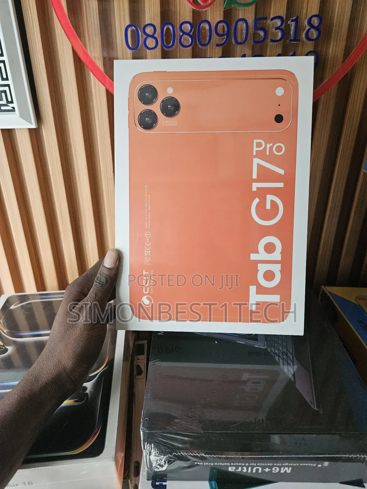 New CCIT Pad One 1 TB Silver