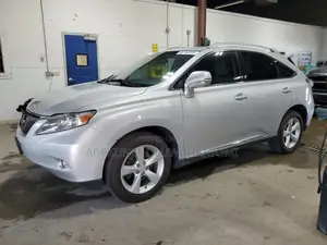 Lexus RX 350 2010 Silver