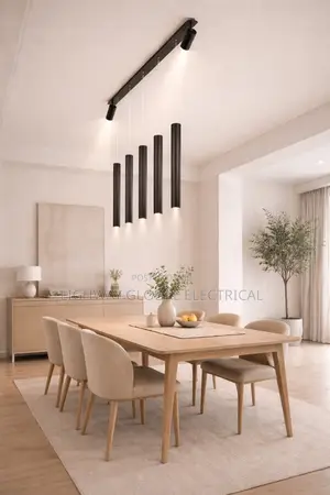 Minimalist Luxury Simple Drop Chandelier