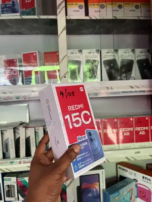 New Xiaomi Redmi 15C 4G 128 GB Red