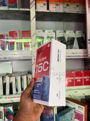 New Xiaomi Redmi 15C 4G 128 GB Red