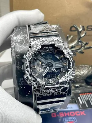 Monochrome Marble G Shock