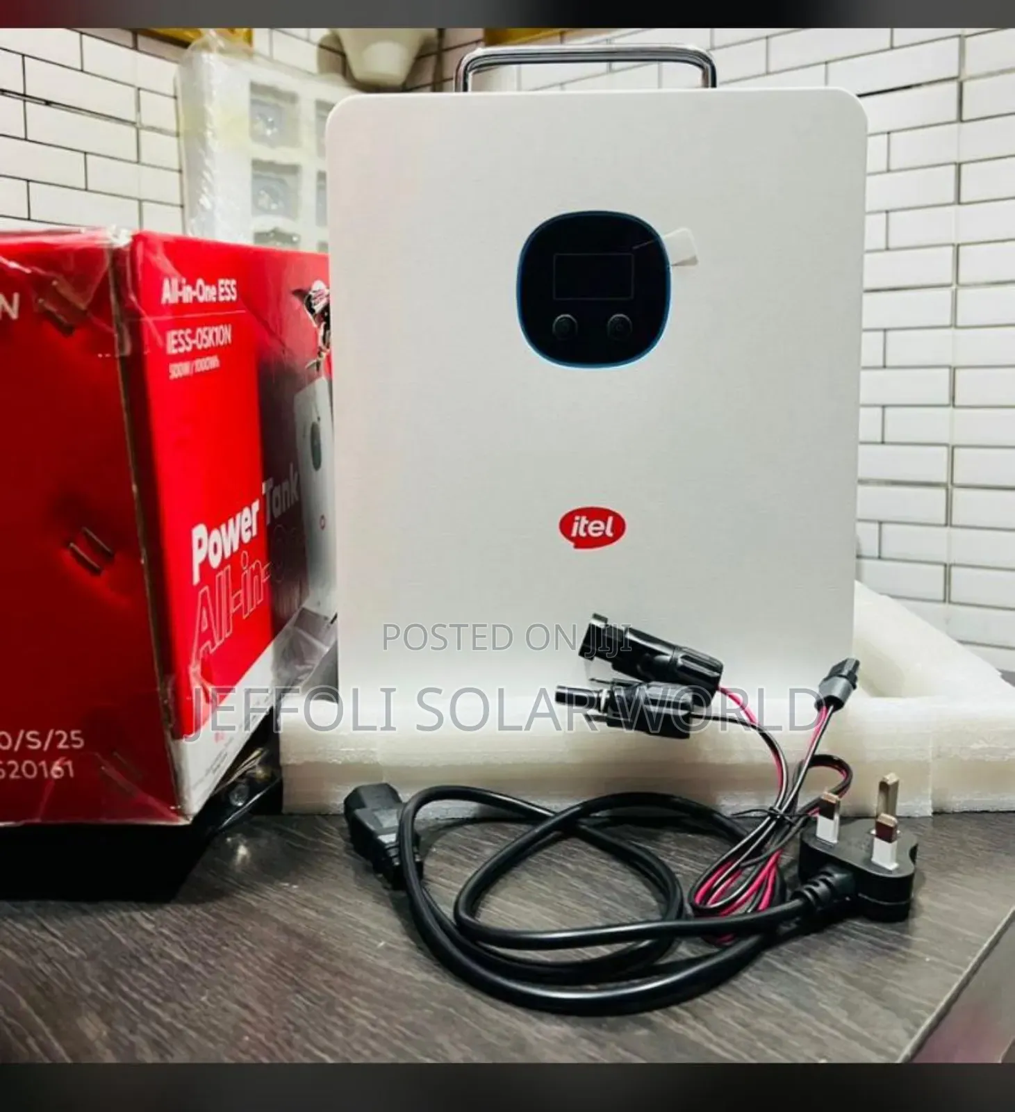 Itel 1000wh/500w