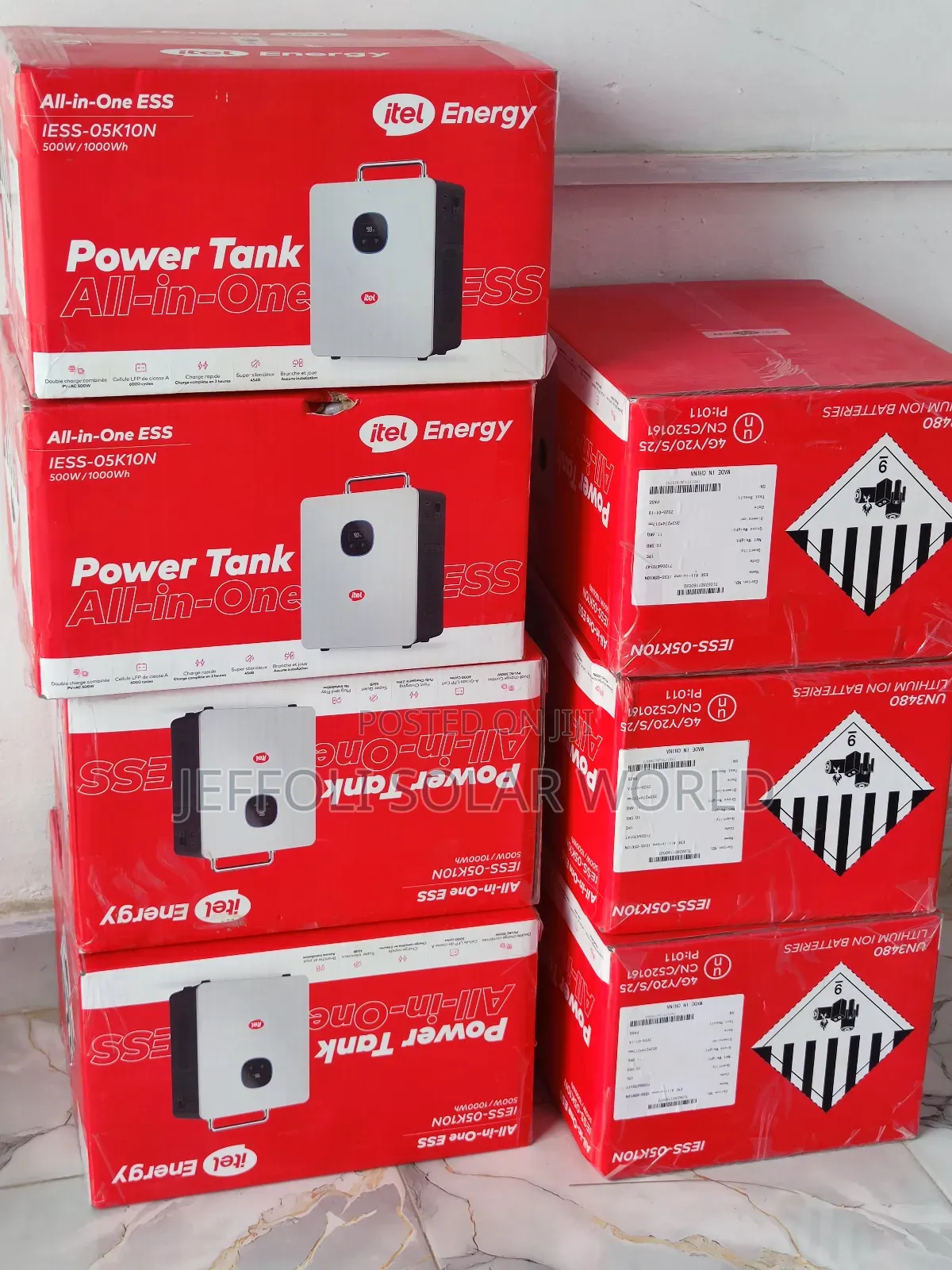 Itel 1000wh/500w