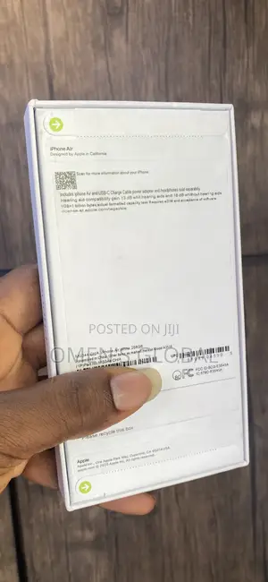 New Apple iPhone Air 256 GB White