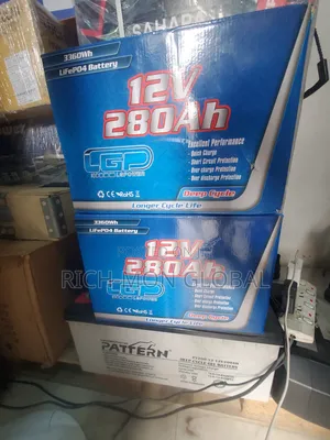 280ah 12v Lithium Battery Available With Promo Price