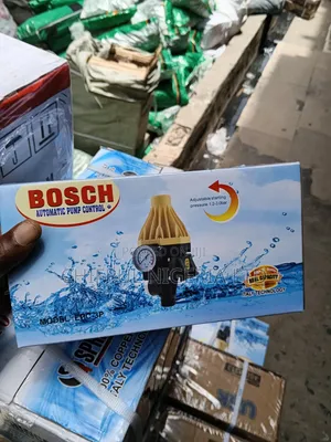 Bosh Automatic Pump Pressure Control