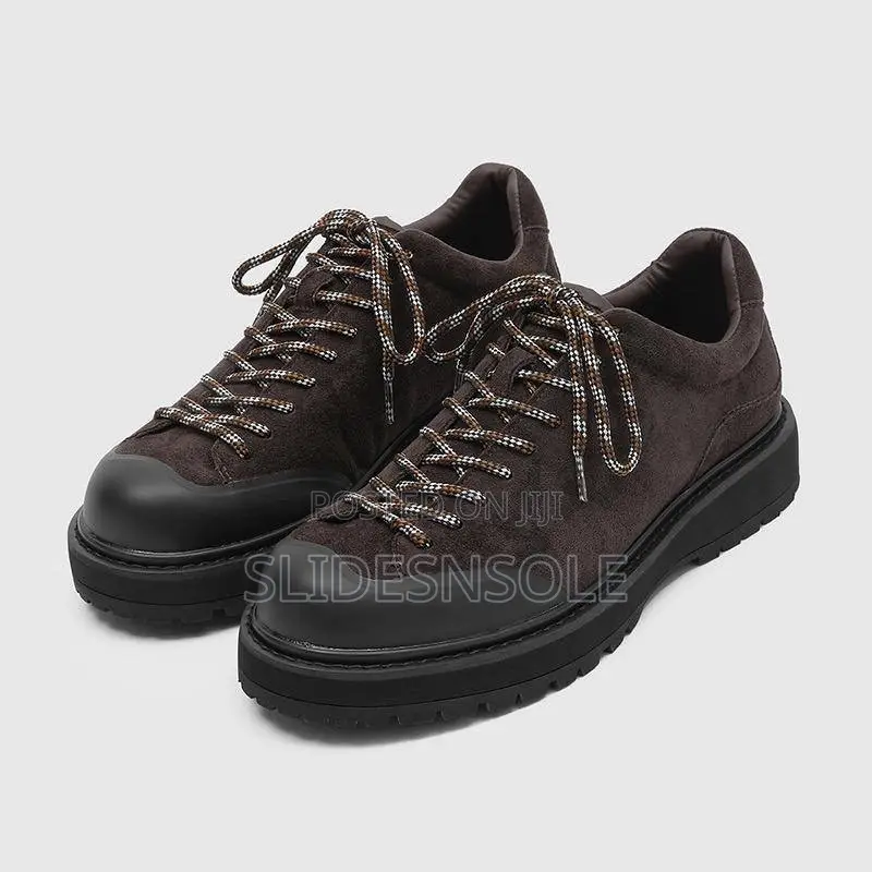 The Urban Explorer Amp Suede Boots
