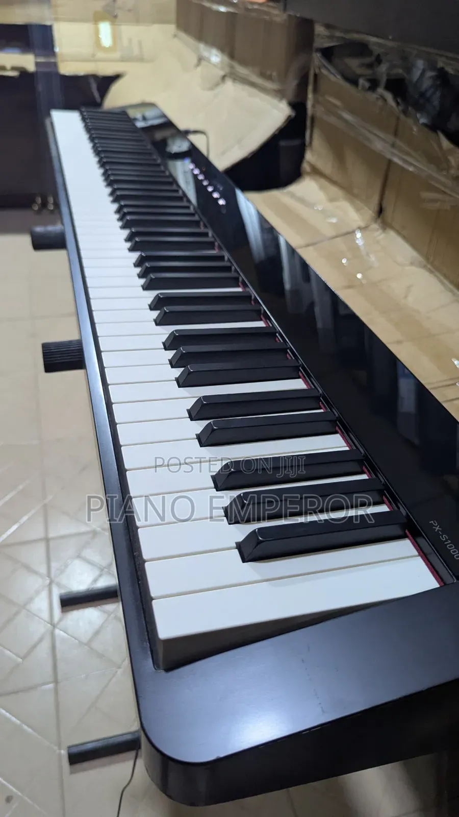 Sharp Casio Px-S1000 Privia – Slim Design, Touch Control