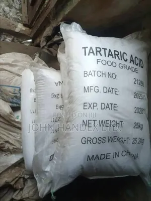 Tartaric Acid Food Grade