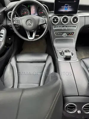 Mercedes-Benz C300 Base C300 AWD 4MATIC Sedan 2018 Blue