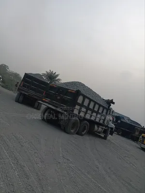 Oriental Mining Company Nig LTD Iron Chippings and Granite