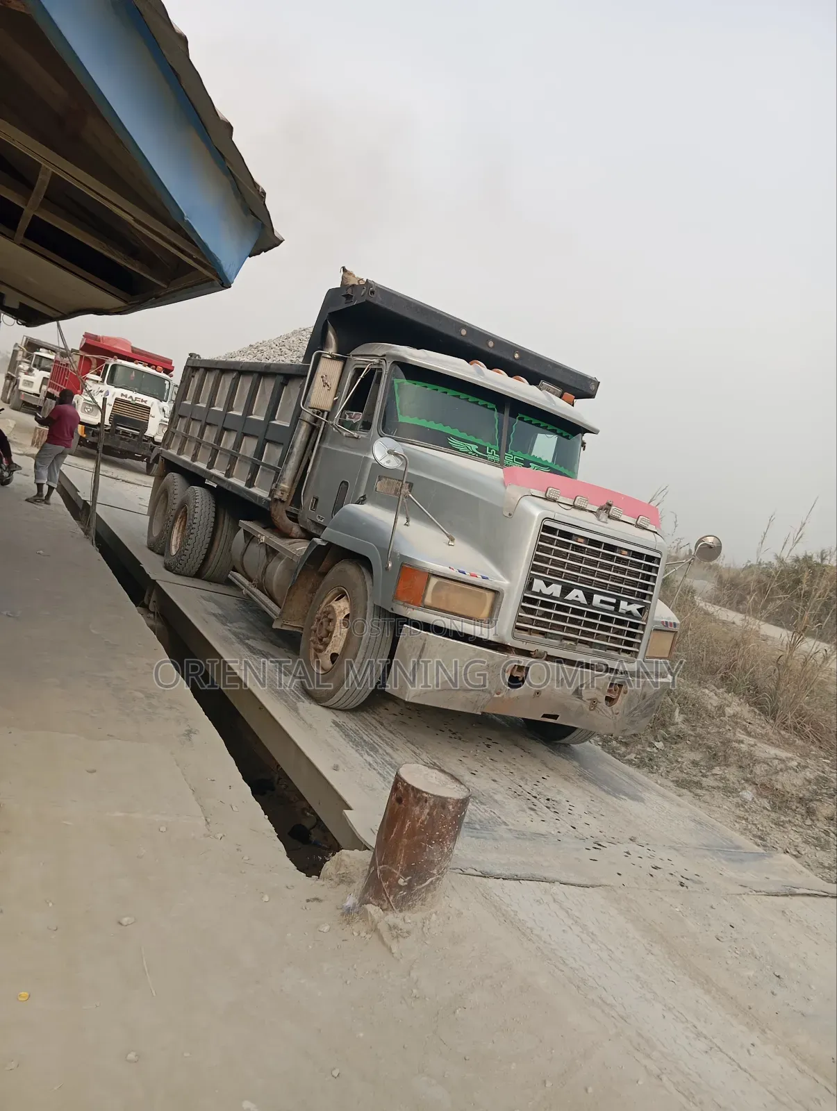 Oriental Mining Company Nig LTD Iron Chippings and Granite