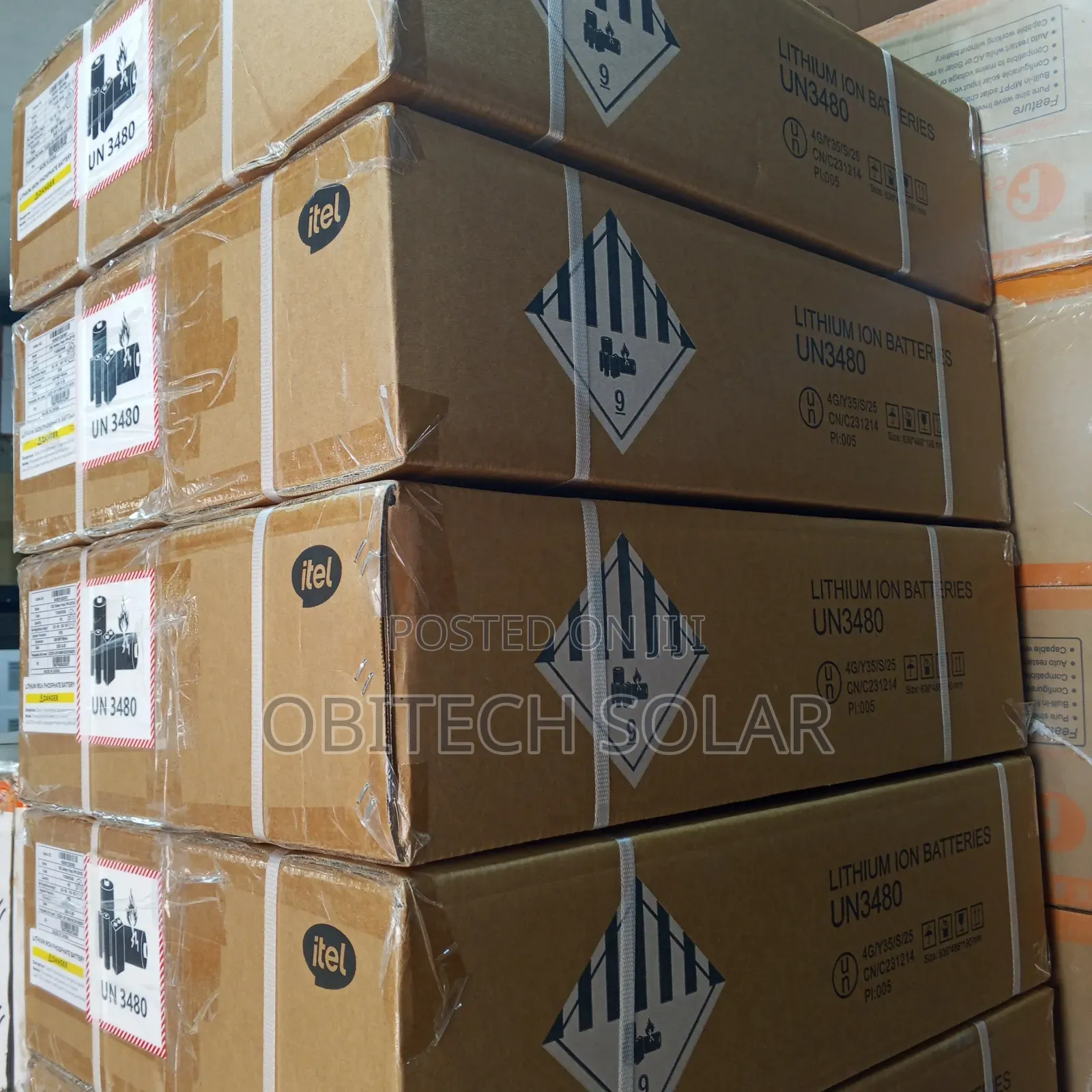 2.5kwh Itel 24v Lithium Ion Battery