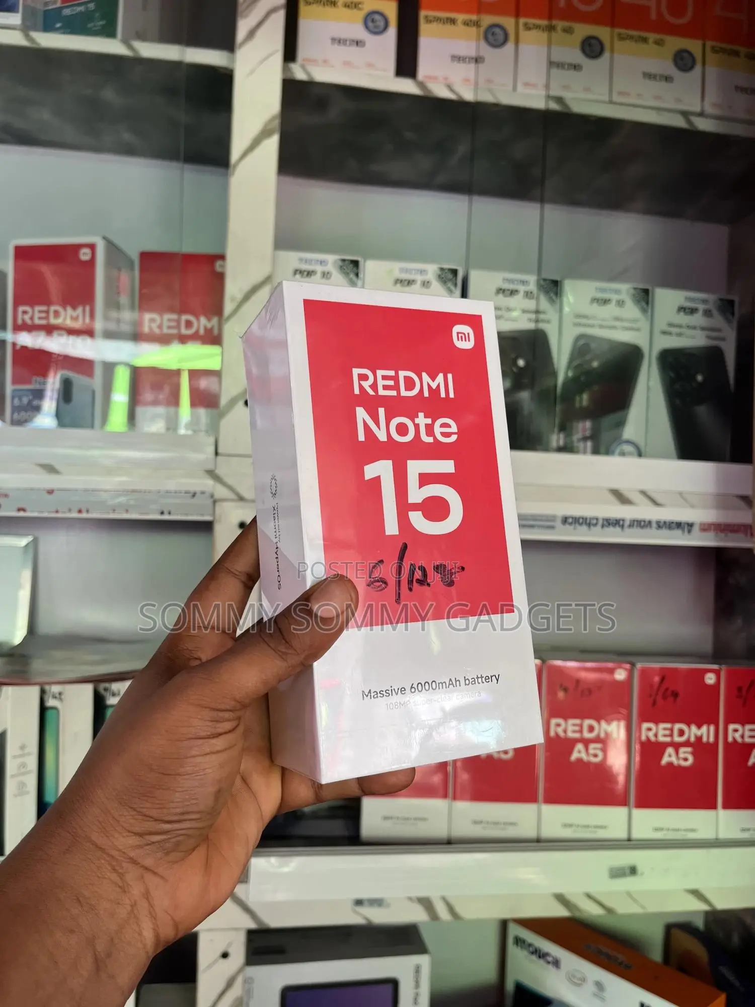 New Xiaomi Redmi Note 15 128 GB