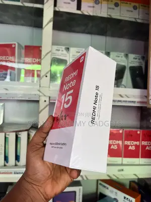 New Xiaomi Redmi Note 15 128 GB
