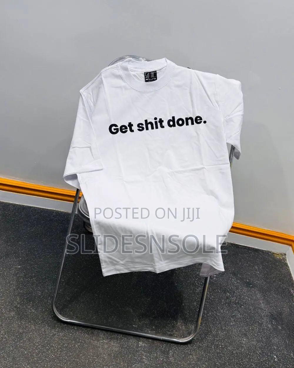 Get Shit Done Statement Tee