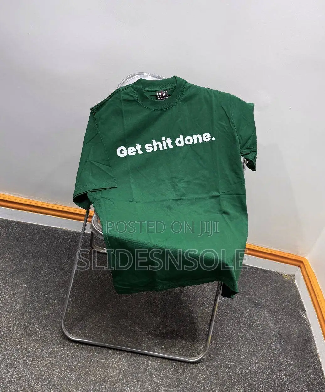 Get Shit Done Statement Tee