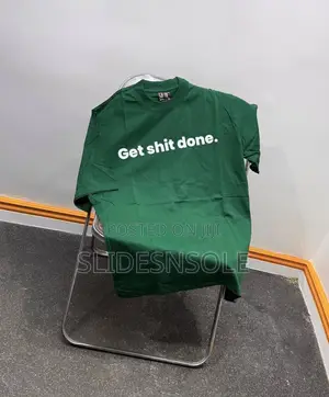 Get Shit Done Statement Tee