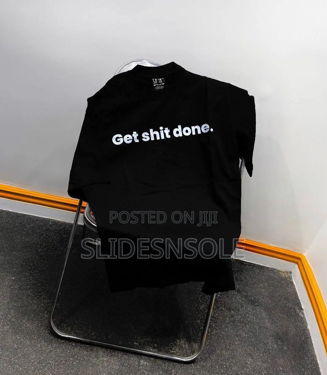 Get Shit Done Statement Tee