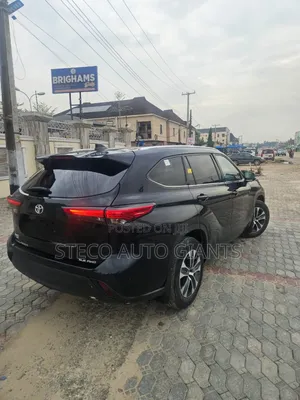 Toyota Highlander 2023 Black