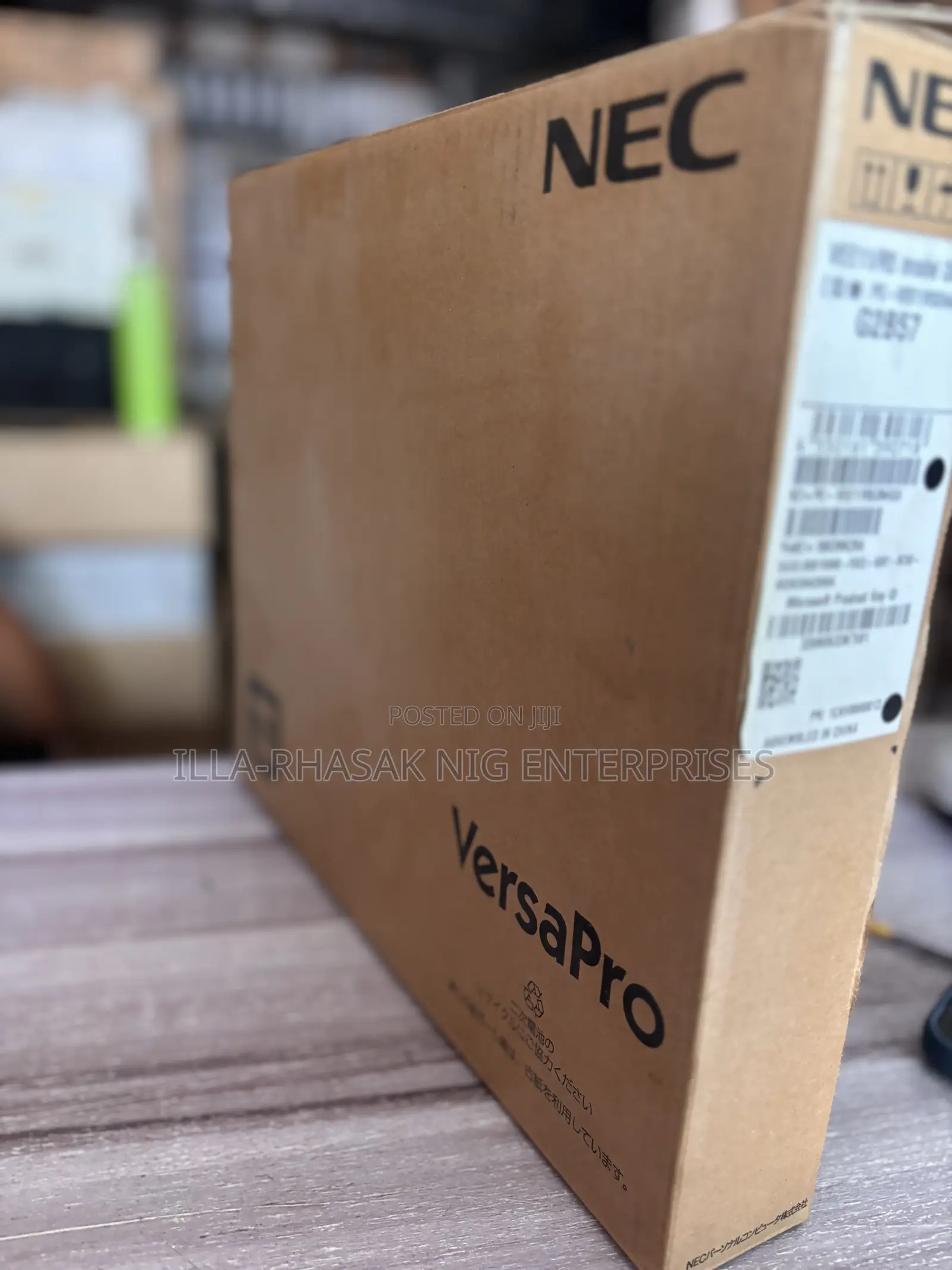 New Laptop NEC N22A 4GB Intel Celeron SSD 640GB