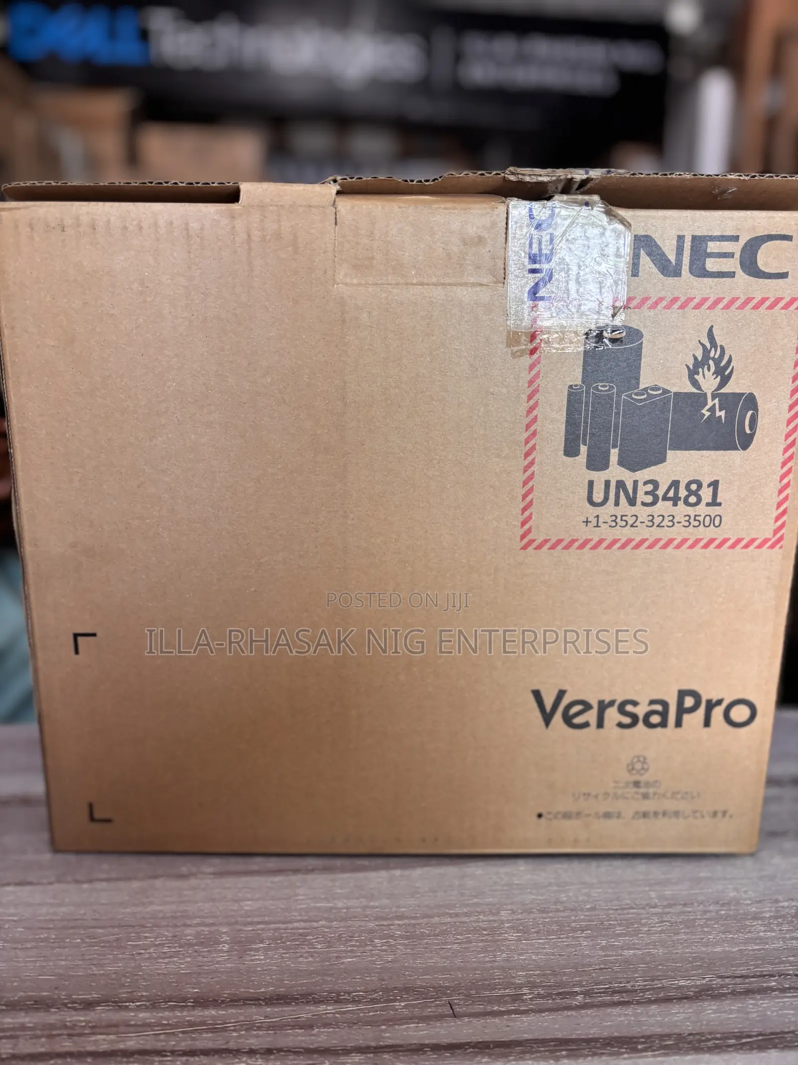 New Laptop NEC N22A 4GB Intel Celeron SSD 640GB