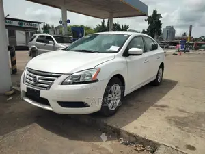 Nissan Sentra 2013 White