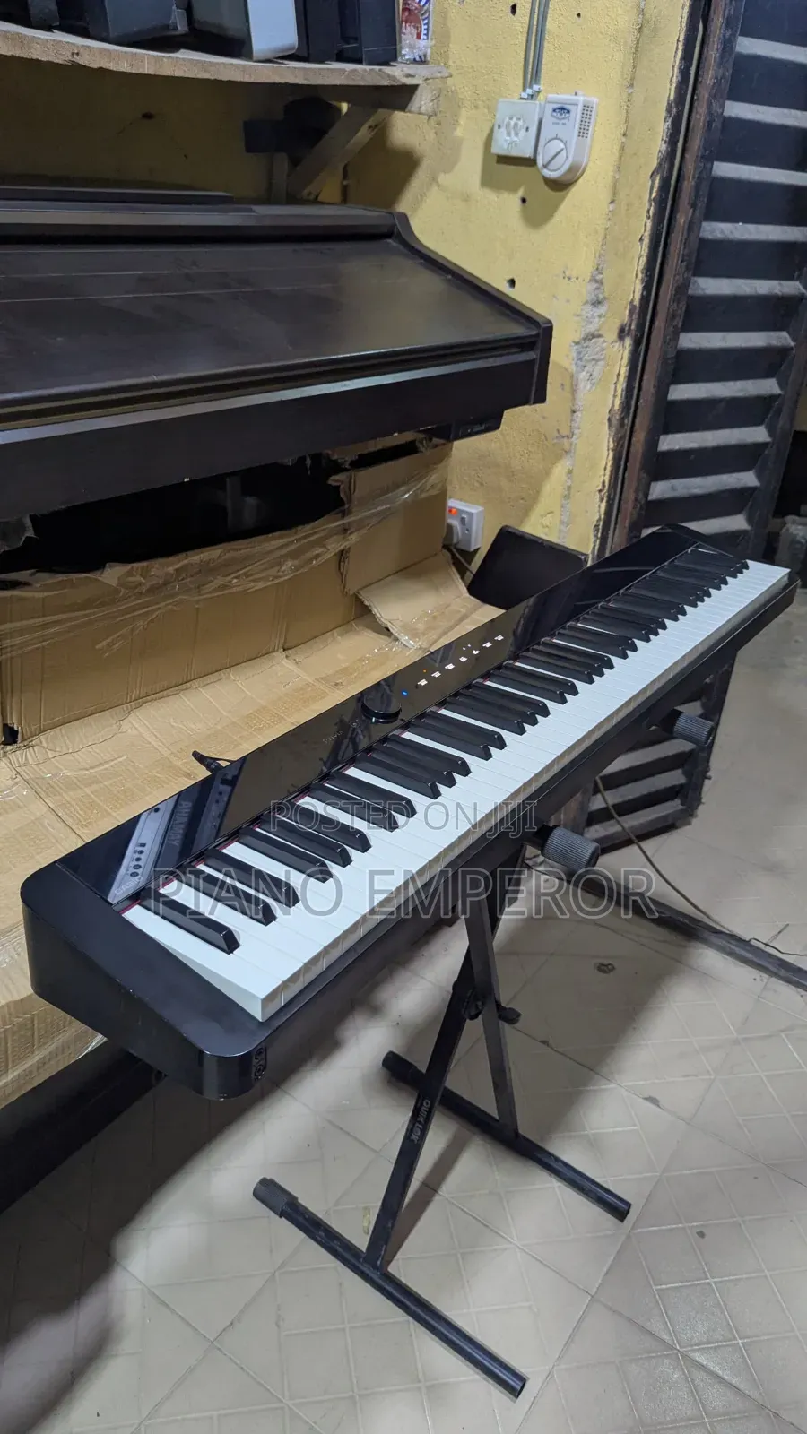 Sharp Casio Px-S1000 Privia – Slim Design, Touch Control